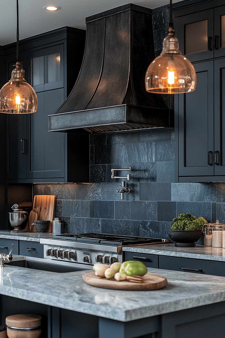 29 Stone Backsplash Kitchen Designs To Bring Texture And Tranquility Together 29 stone backsplash kitchen