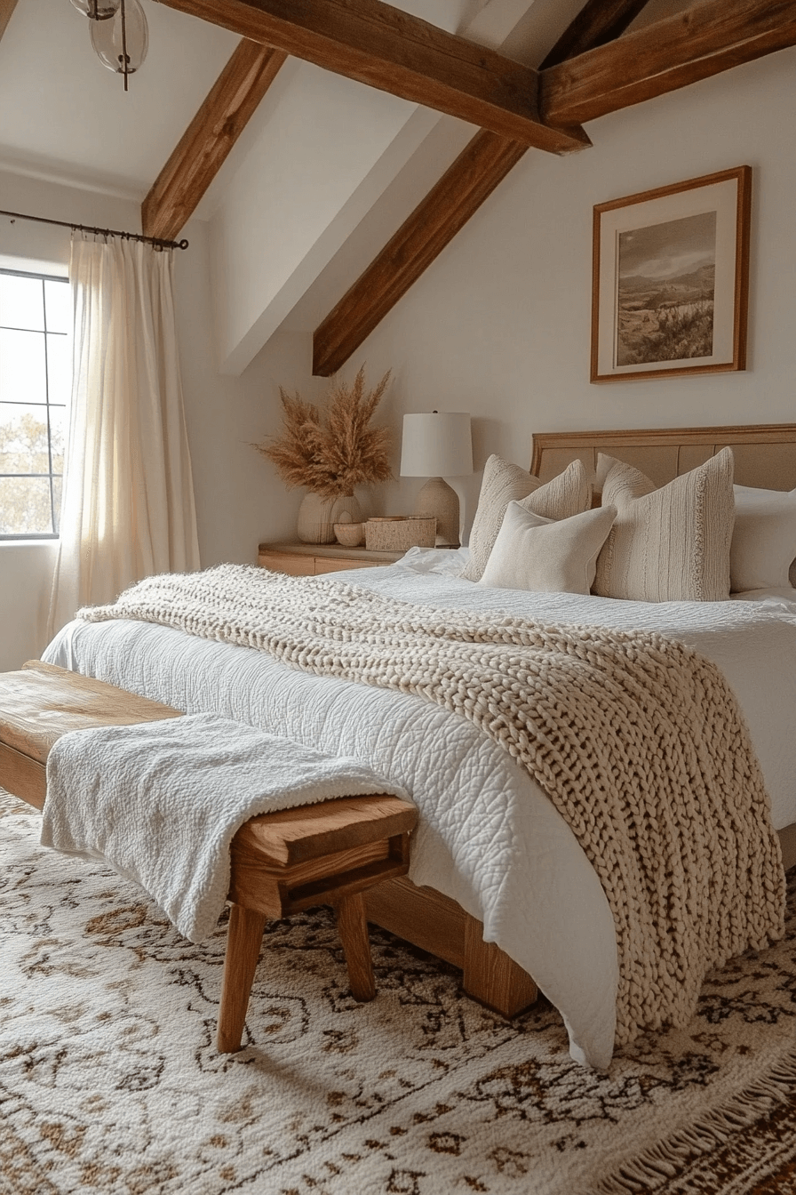 29 Cozy Bedroom Decor Ideas For A Warm Heartfelt Bedroom Transformation 29 cozy bedroom decor