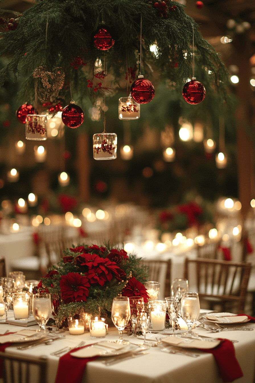 29 Christmas Wedding Ideas For A Stunning Merry Wedding Atmosphere 29 christmas wedding ideas