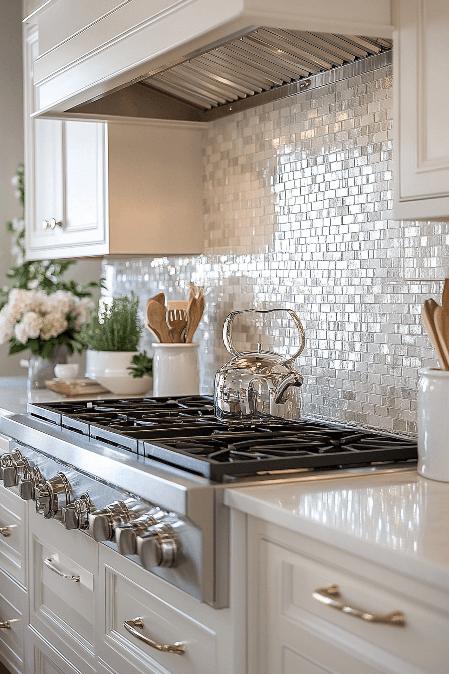 29 Mosaic Backsplash Kitchen Ideas That Capture Artistic Elegance 29 mosaic backsplash kitchen