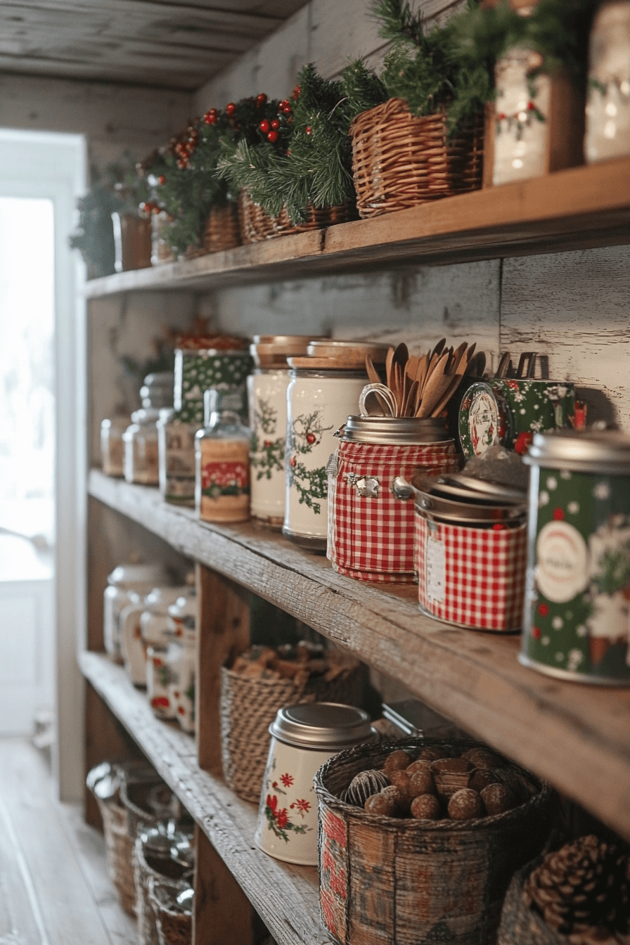 29 Christmas Decorations Rustic Ideas That Add Natural Festive Warmth 29 christmas decorations rustic