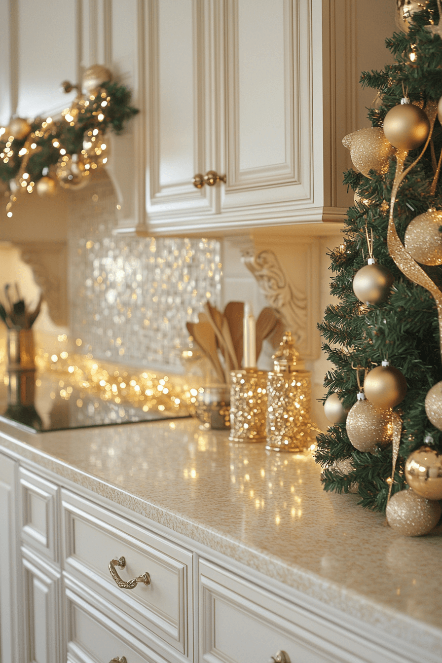 29 Christmas Kitchen Decor Ideas For A Bright Joy Filled Holiday Look 29 christmas kitchen decor