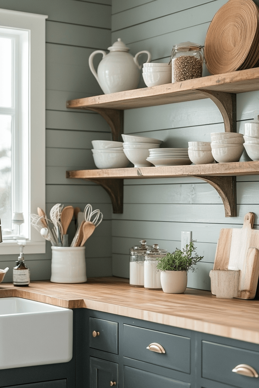 29 Shiplap Backsplash Ideas That Spark Cozy Happy Vibes 3 shiplap backsplash ideas