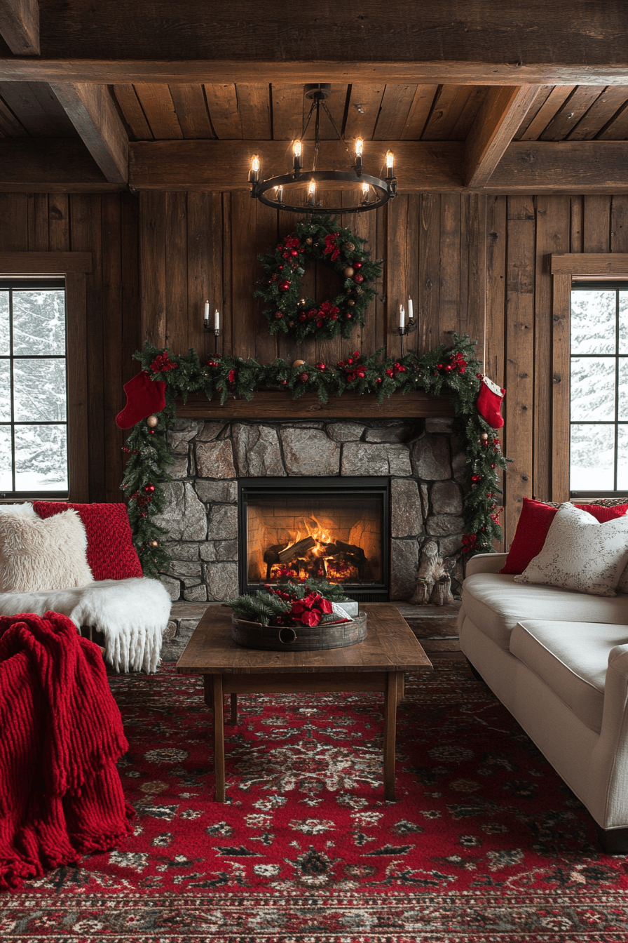 29 European Style Christmas Decor Ideas For a Beautifully Classic Christmas Glow 3 european style christmas decor