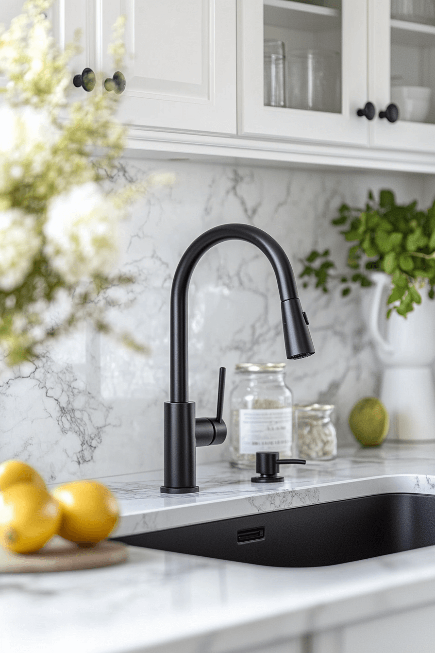 29 Marble Backsplash Inspirations To Create A Bright Modern Space 3 marble backsplash