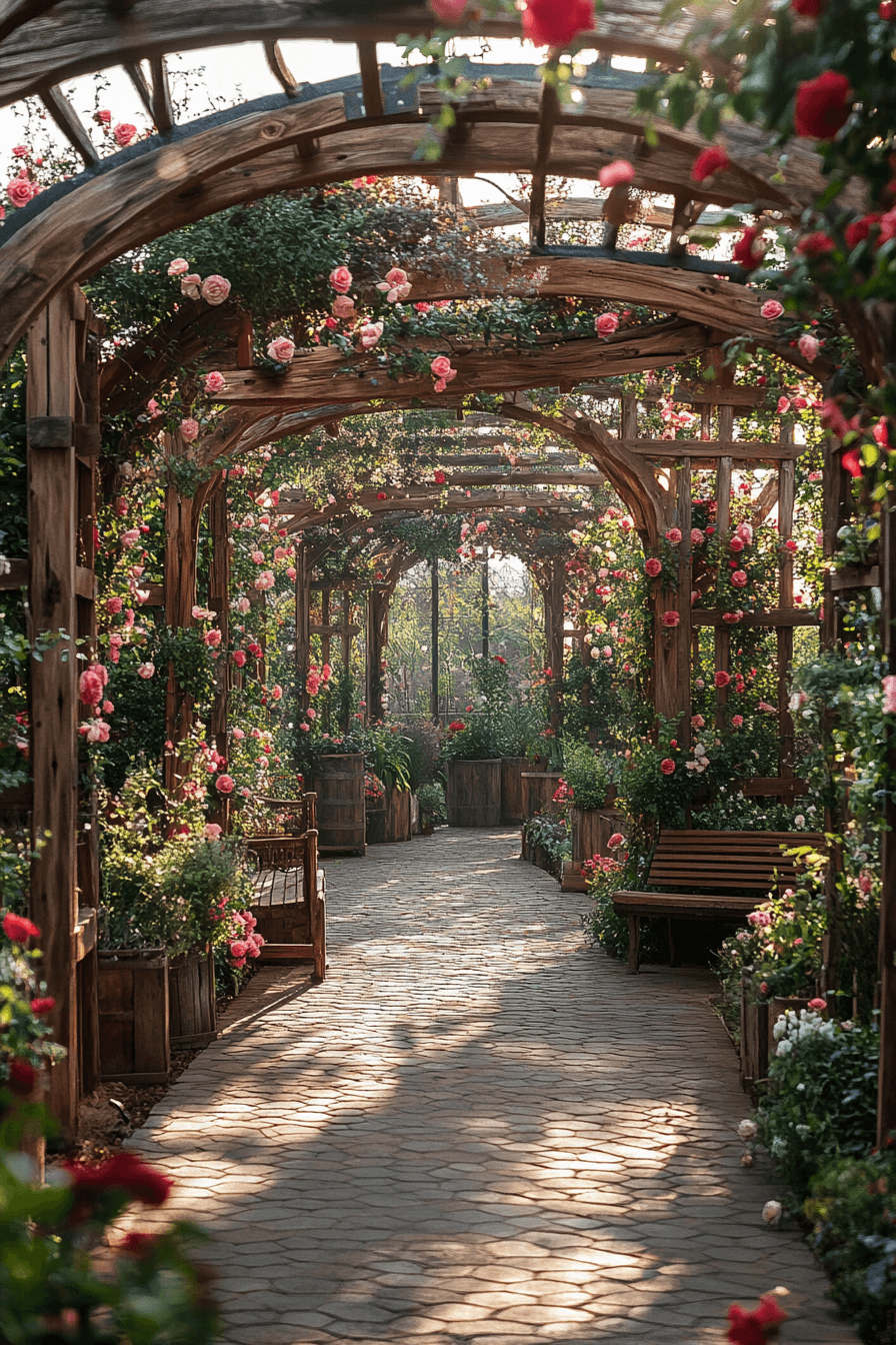 29 Vintage Garden Decor Inspirations To Create A Peaceful Backyard Escape 3 vintage garden decor