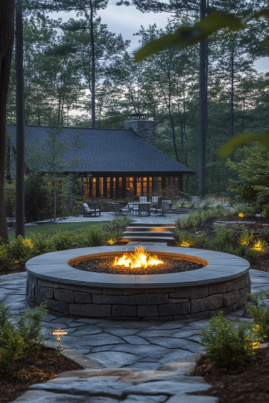 29 Outside Firepit Ideas That Spark Happy Backyard Vibes 3 outside firepit ideas