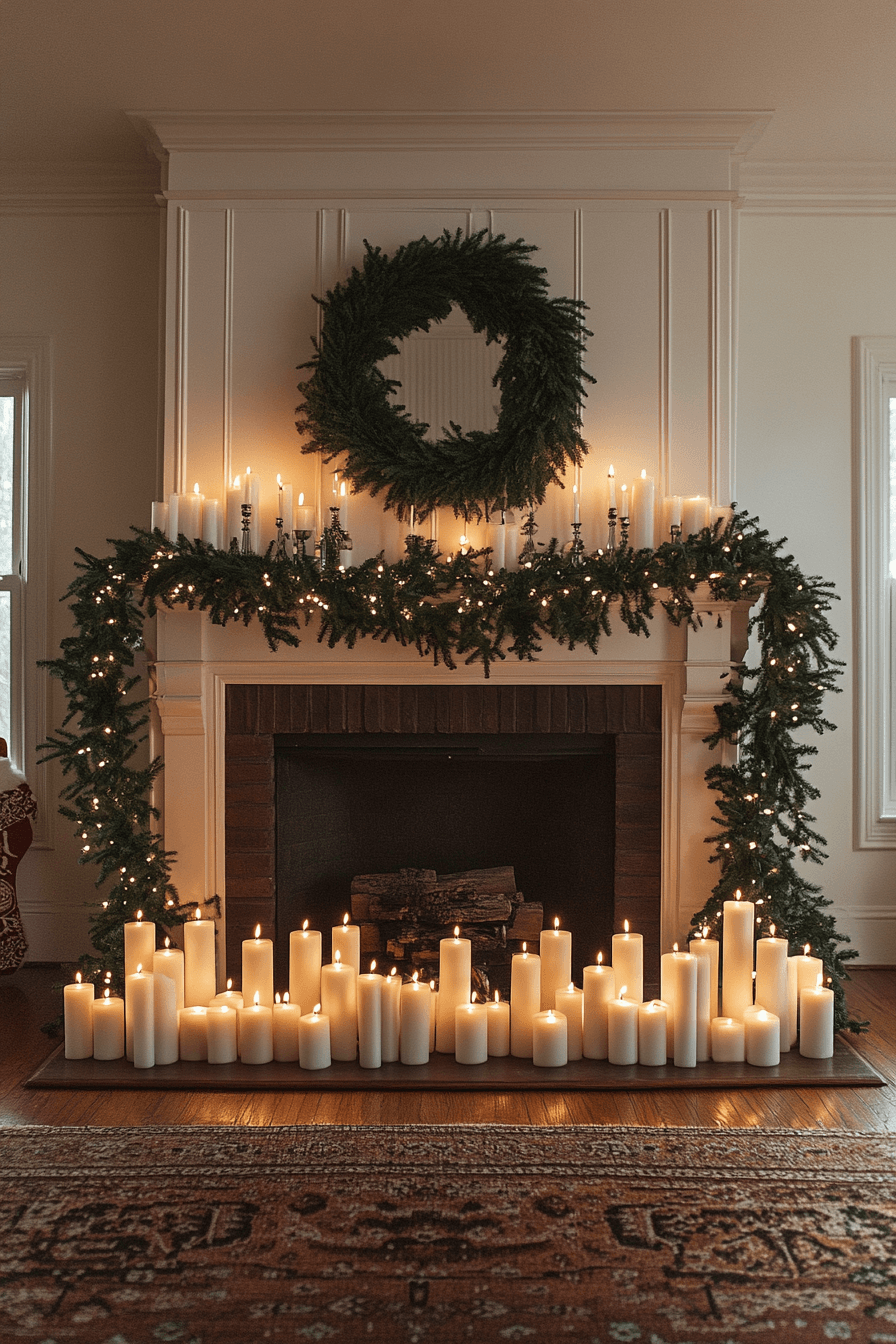 29 Christmas Candle Decor Ideas For A Dreamy Magical Christmas Atmosphere 3 christmas candle decor ideas