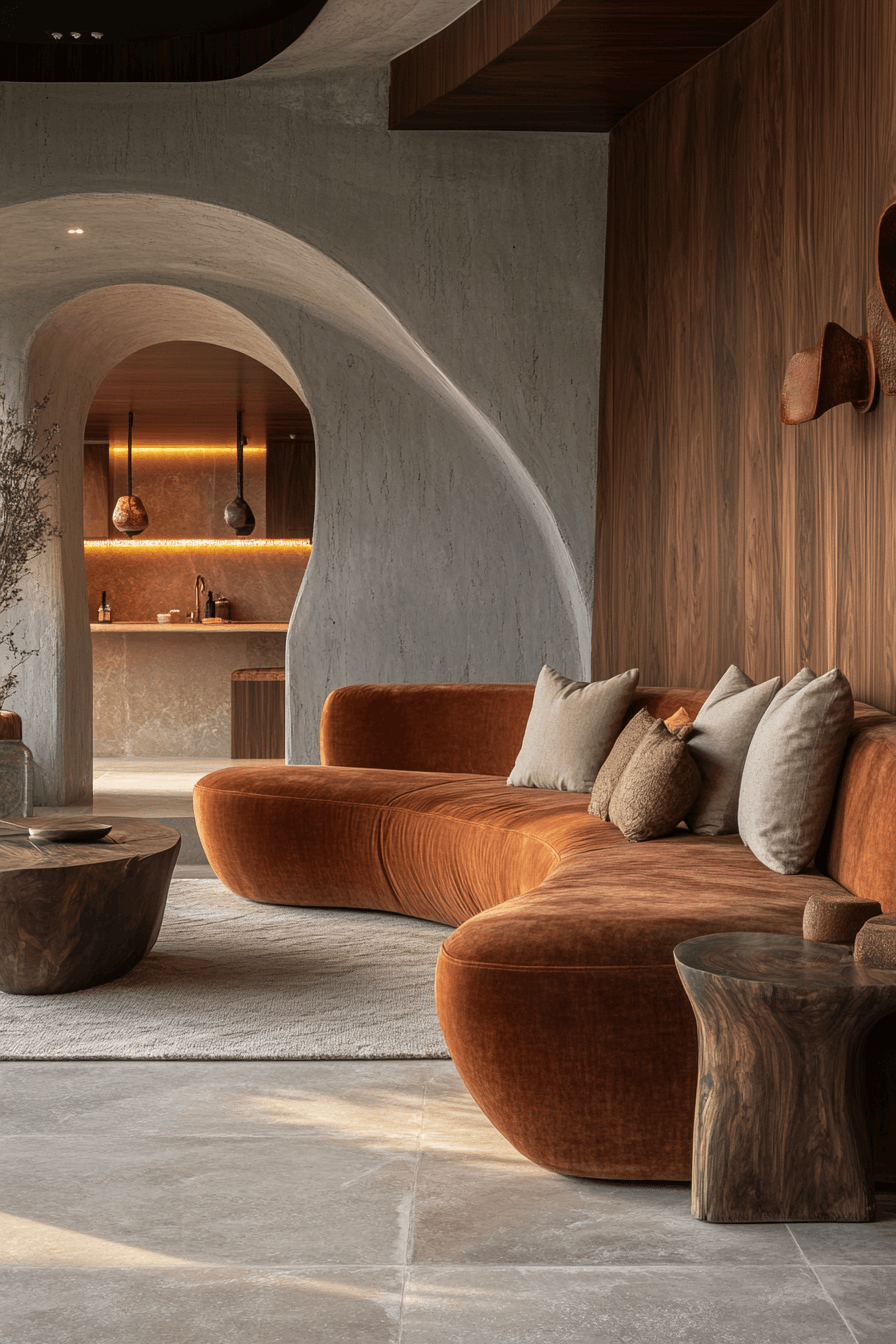 29 Organic Modern Home Decor Ideas That Spark Happy Nature Filled Vibes 3 organic modern home decor