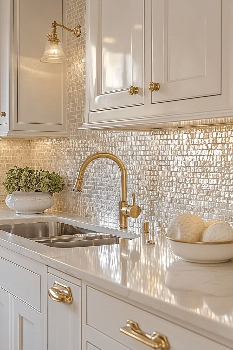 29 Mosaic Backsplash Kitchen Ideas That Capture Artistic Elegance 3 mosaic backsplash kitchen