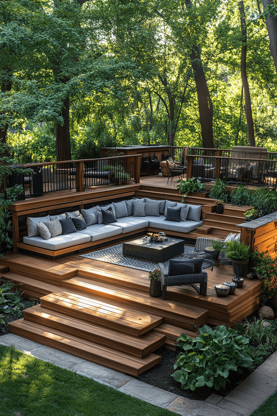 29 Backyard Patio Designs That Spark Happy Backyard Living 3 backyard patio designs