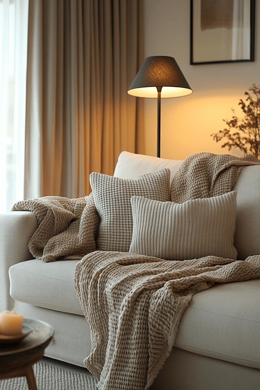 29 Cozy Apartment Decor Ideas That Make Small Spaces Feel Amazing 3 cozy apartment decor