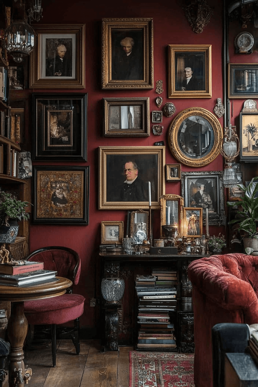 29 Vintage Maximalist Decor Inspirations To Fill Your Home With Happiness 3 vintage maximalist decor