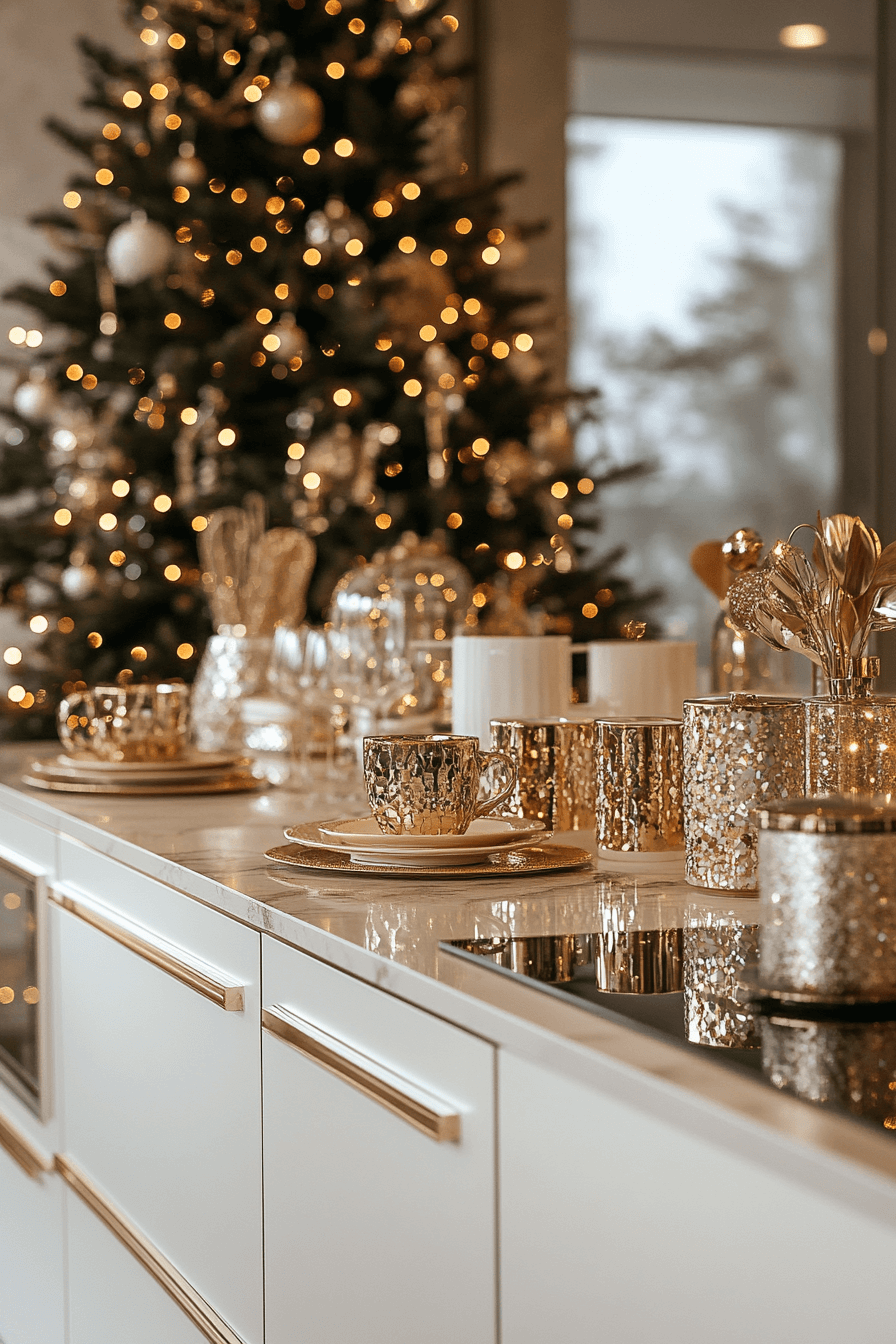 29 Christmas Kitchen Decor Ideas For A Bright Joy Filled Holiday Look 3 christmas kitchen decor
