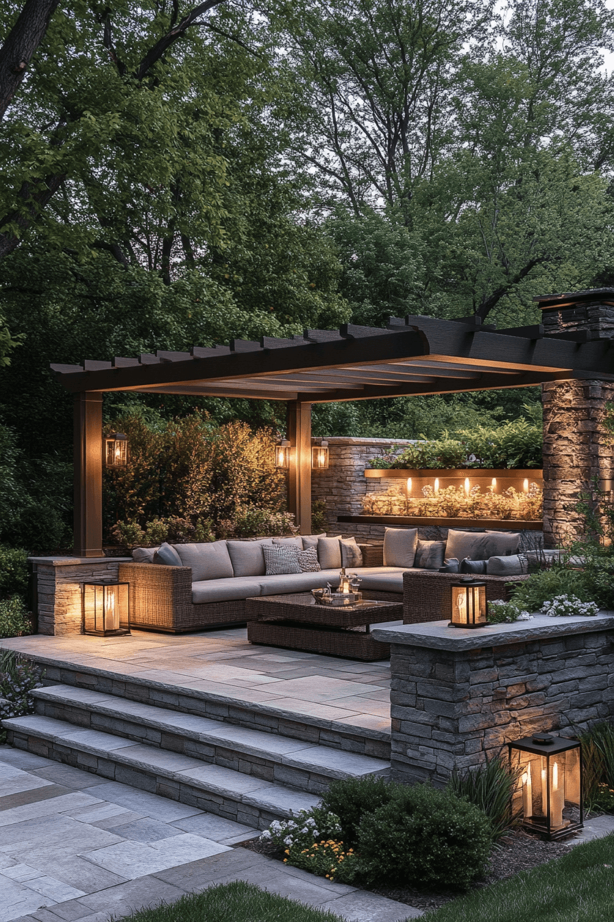 29 Backyard Layout Ideas For A Bright Inviting Backyard Upgrade 3 backyard layout ideas