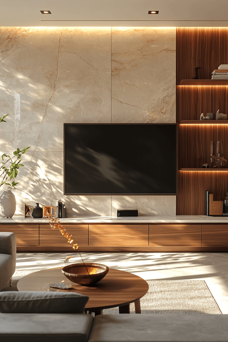 29 TV Unit Design Modern Ideas That Spark Happy Contemporary Vibes 3 tv unit design modern