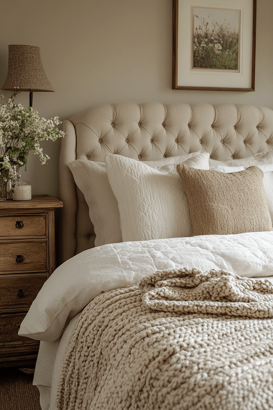 29 Vintage Farmhouse Bedroom Designs To Inspire Charming Cozy Interiors 3 vintage farmhouse bedroom