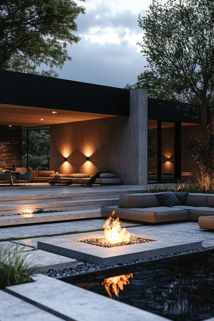 29 Backyard Fire Pit Ideas Lounge Areas That Make Evenings Feel Magical 3 backyard fire pit ideas lounge areas