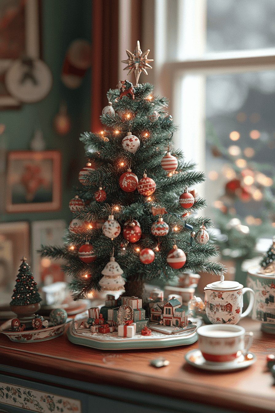 29 Small Christmas Tree Ideas For A Cheerful Merry Holiday Glow 3 small christmas tree ideas