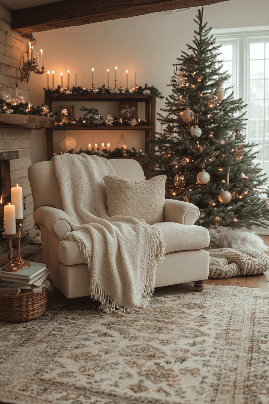 29 Cottagecore Christmas Vibes for a Sweet and Enchanting Season 4 cottagecore christmas