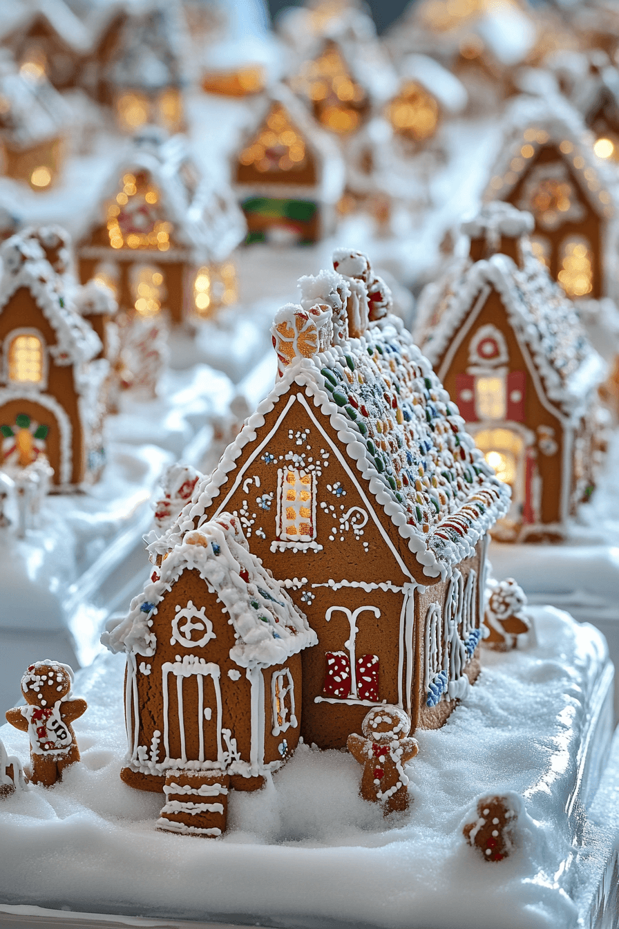 29 Gingerbread House Ideas For A Magical Heartwarming Holiday Craft 4 gingerbread house