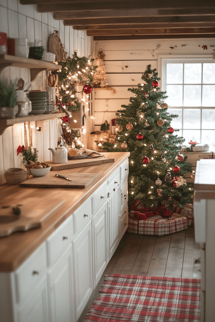 29 Christmas Kitchen Decor Ideas For A Bright Joy Filled Holiday Look 4 christmas kitchen decor