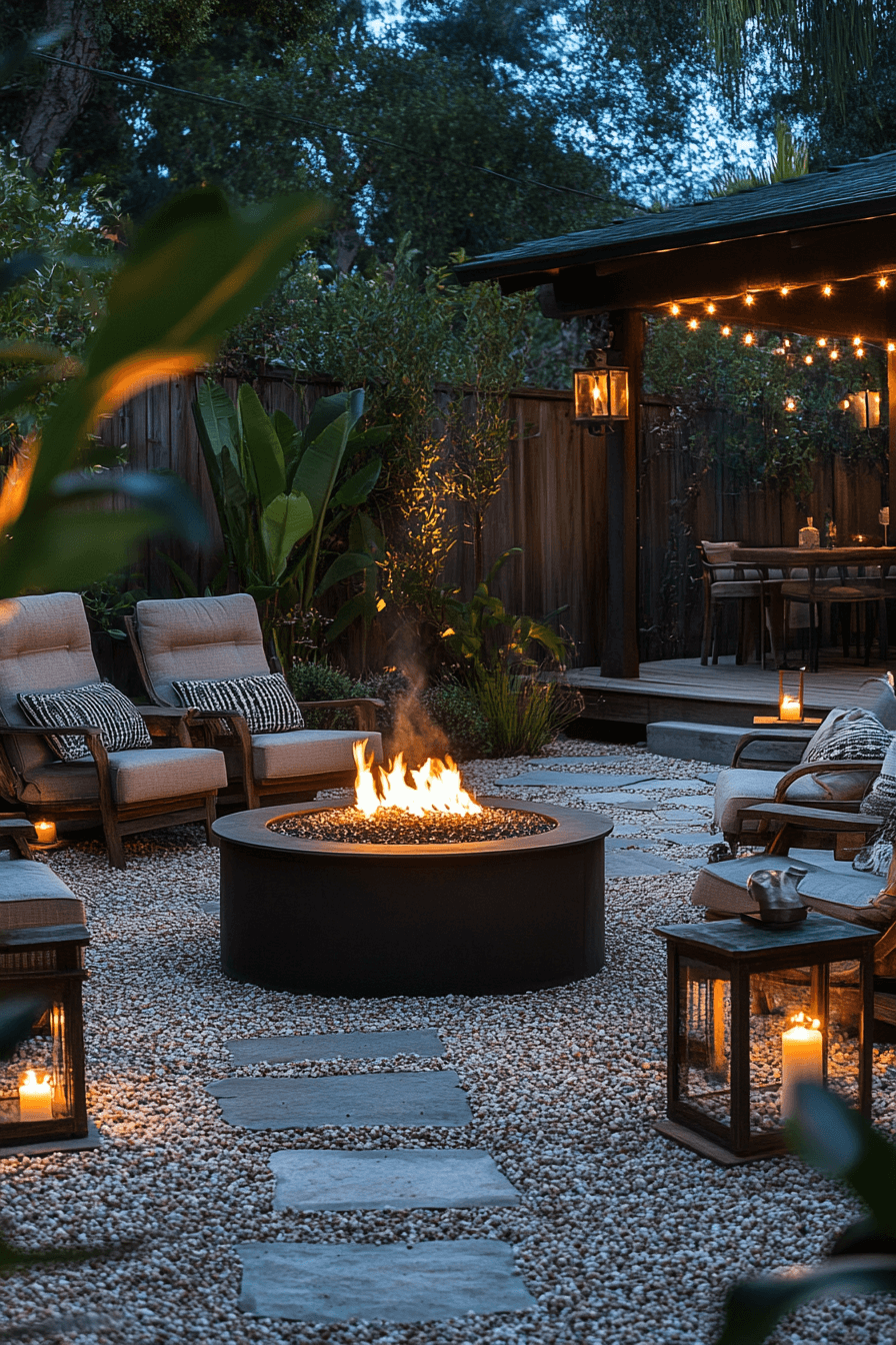 29 Backyard Fire Pit Ideas Lounge Areas That Make Evenings Feel Magical 4 backyard fire pit ideas lounge areas
