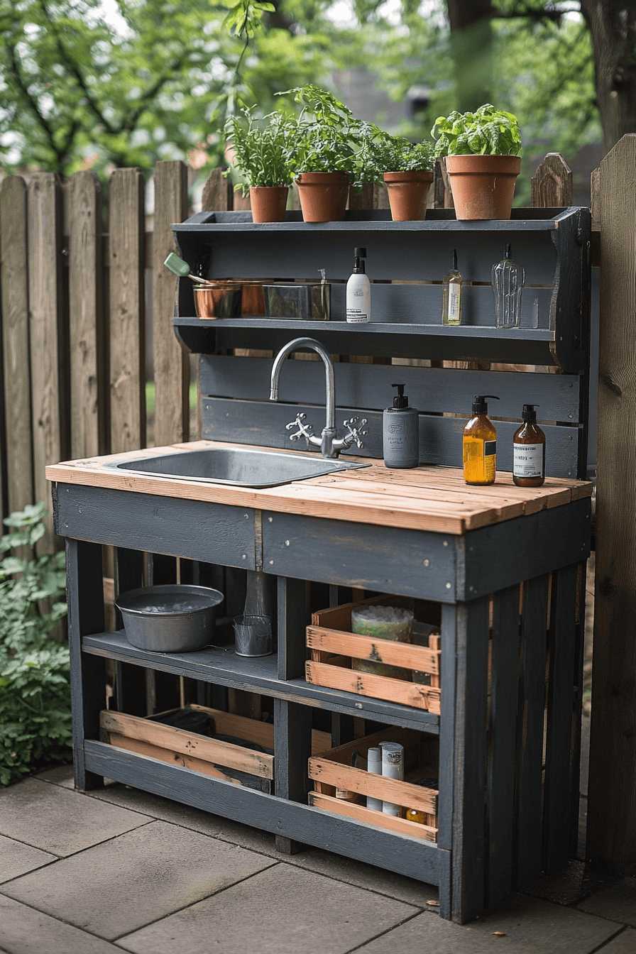 29 Mud Kitchen Ideas For A Fun Engaging Outdoor Activity Zone 4 mud kitchen ideas