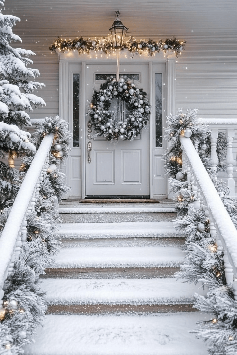 29 Christmas Porch Decor Ideas For A Bright Joy Filled Holiday Look 4 christmas porch decor