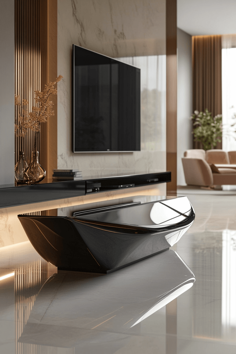 29 TV Unit Design Modern Ideas That Spark Happy Contemporary Vibes 4 tv unit design modern