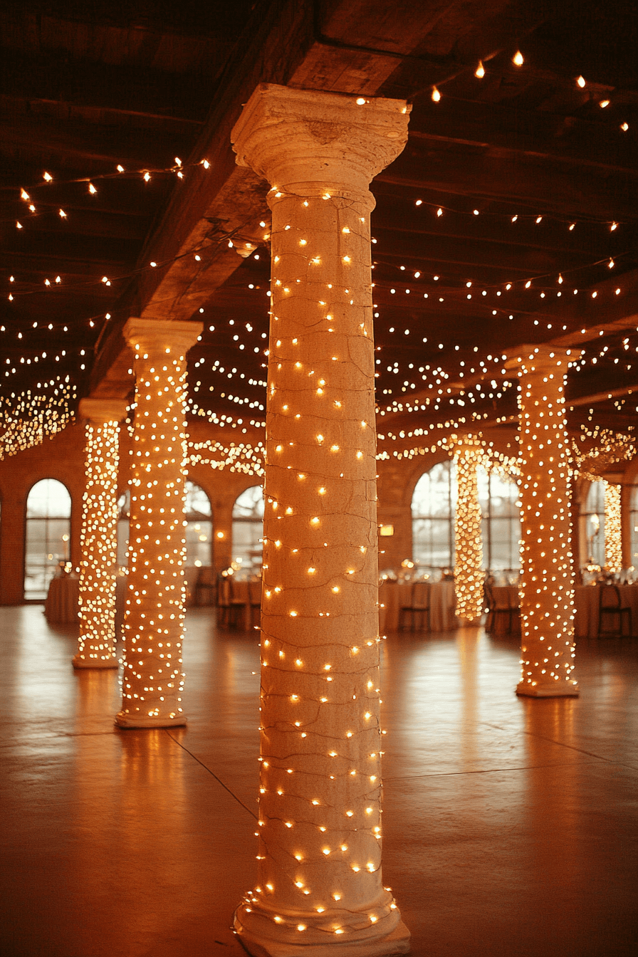 29 Christmas Wedding Ideas For A Stunning Merry Wedding Atmosphere 4 christmas wedding ideas