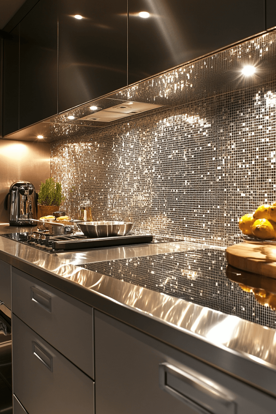 29 Mosaic Backsplash Kitchen Ideas That Capture Artistic Elegance 4 mosaic backsplash kitchen