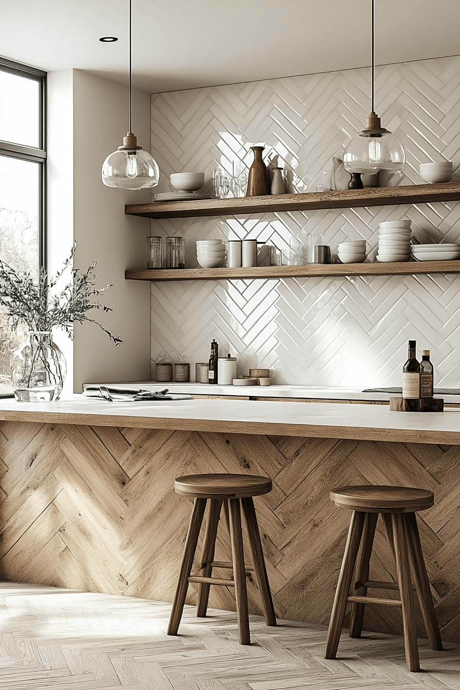 29 Farmhouse Backsplash Ideas That Radiate Classic Country Style 4 farmhouse backsplash