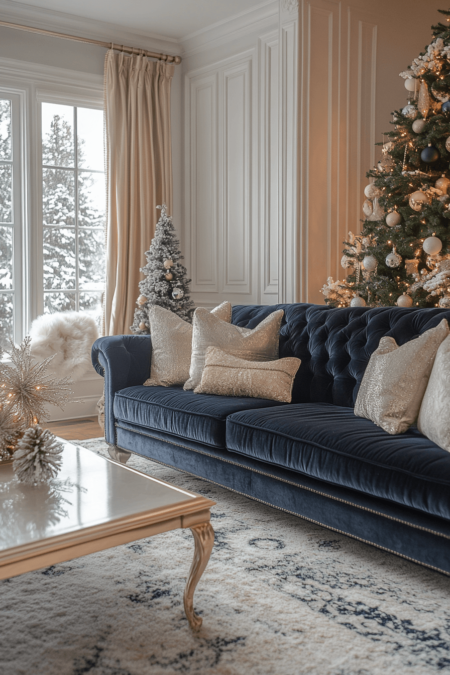 29 European Style Christmas Decor Ideas For a Beautifully Classic Christmas Glow 4 european style christmas decor