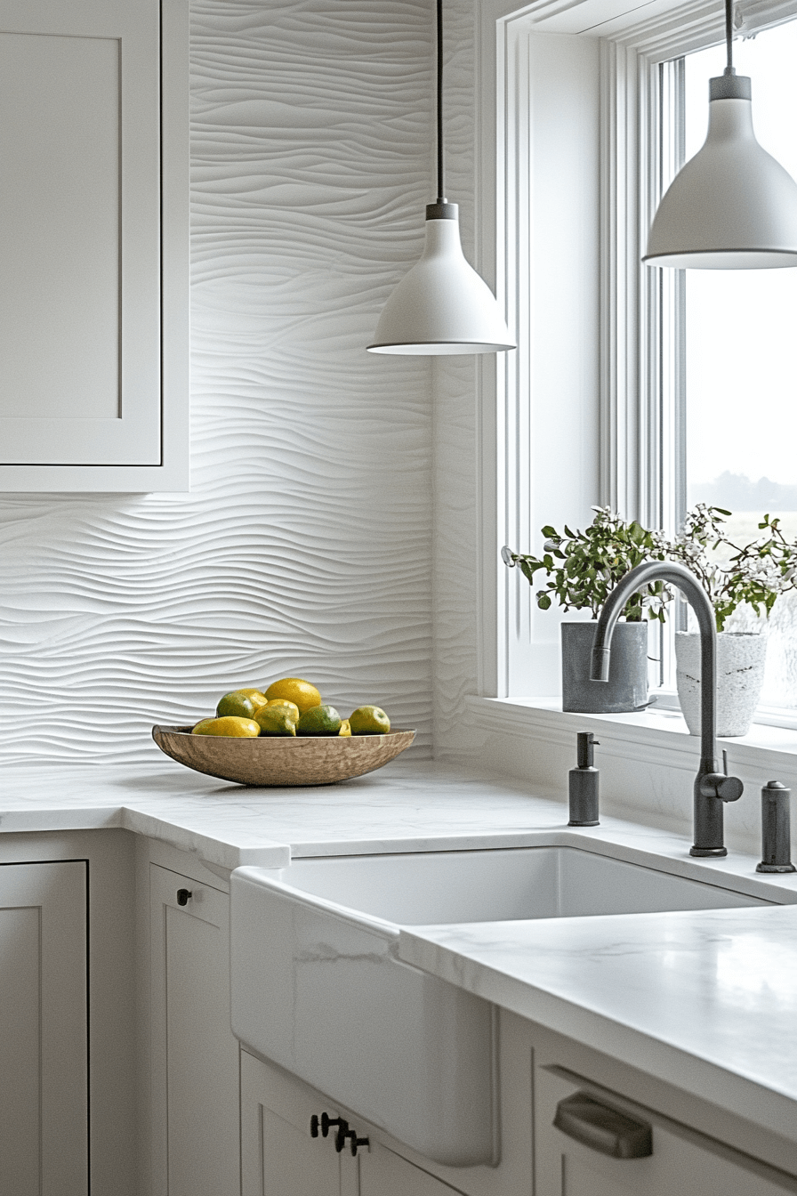 29 Kitchen Backsplash Ideas to Create a Space Full of Warmth and Inspiration 4 kitchen backsplash ideas