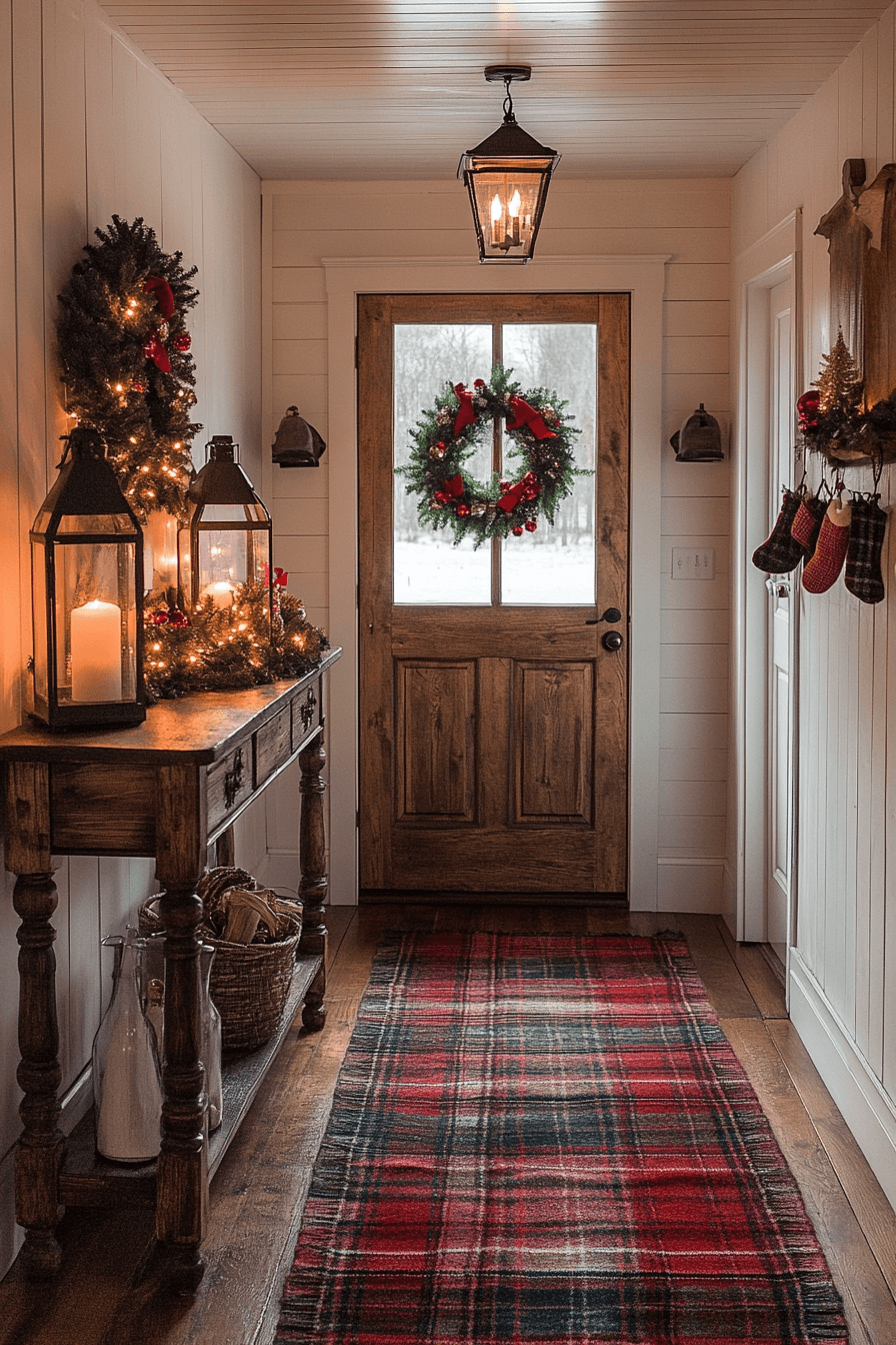 29 Farmhouse Christmas Decor Ideas for the Coziest Holiday Ever 4 farmhouse christmas decor ideas