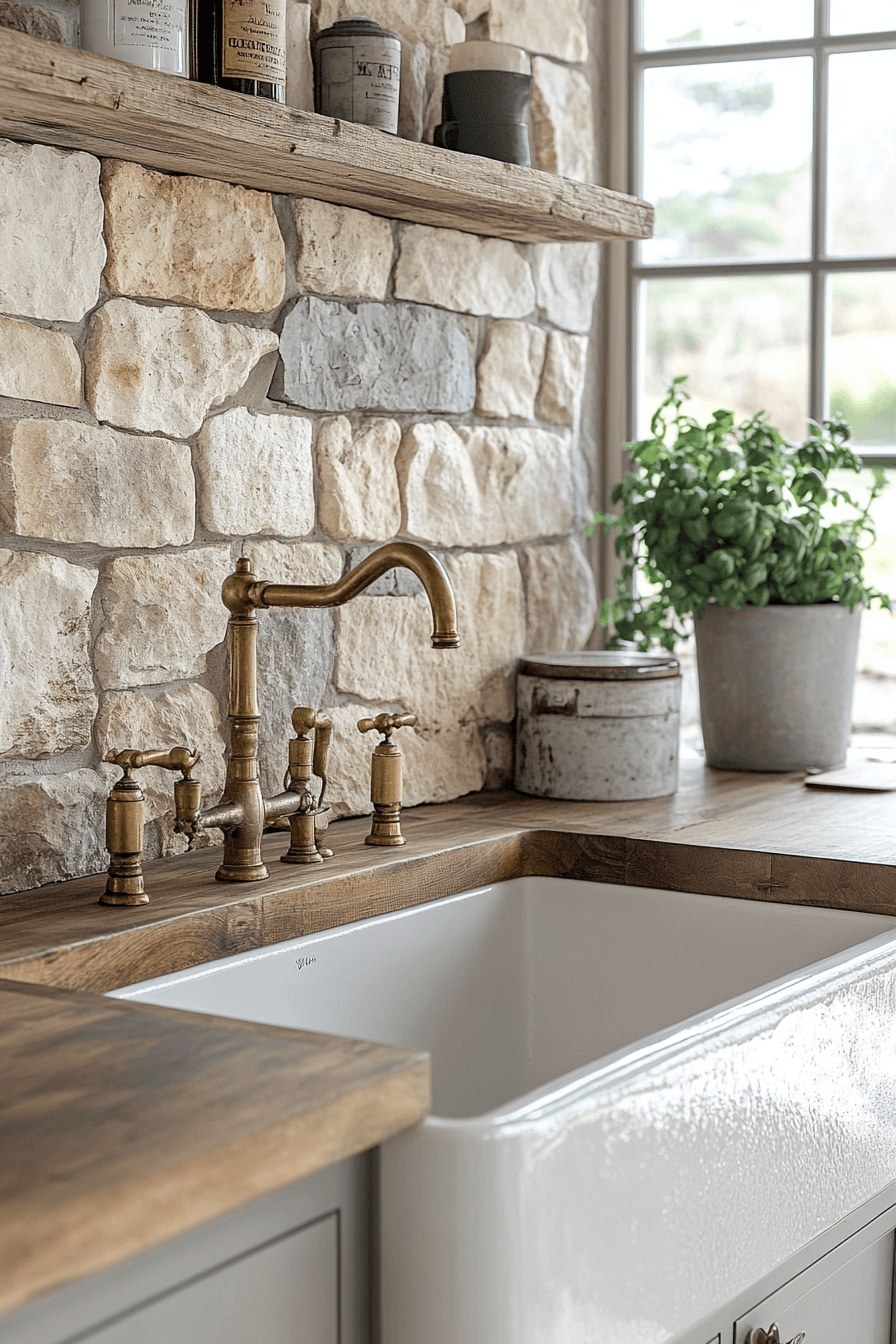 29 Farmhouse Kitchen Backsplash Ideas For A Light Airy Farmhouse Upgrade 4 farmhouse kitchen backsplash ideas