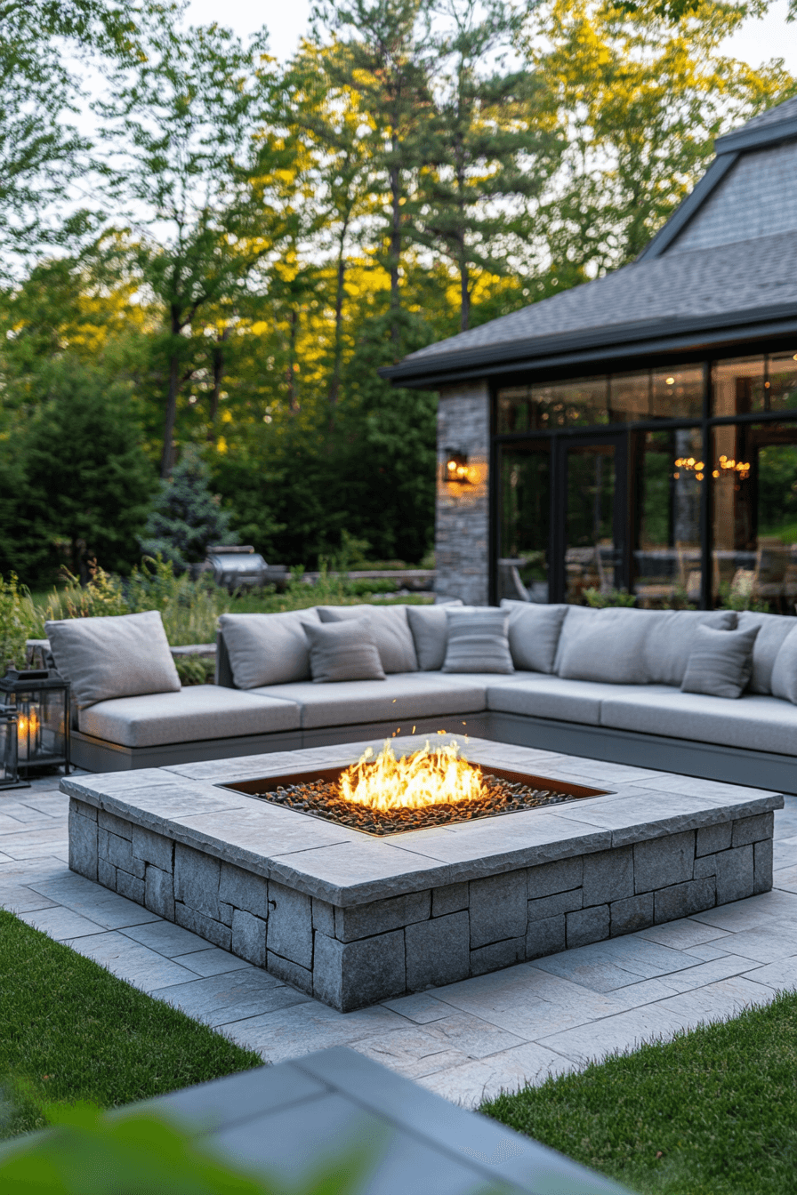 29 Outside Firepit Ideas That Spark Happy Backyard Vibes 4 outside firepit ideas