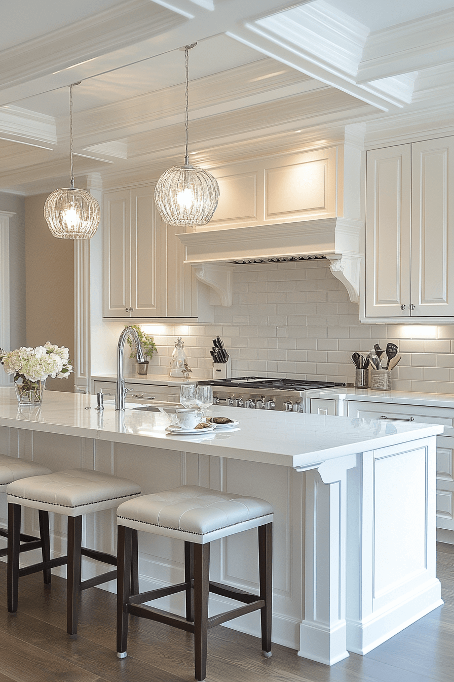 29 White Backsplash Kitchen Ideas That Spark Happy Modern Energy 4 white backsplash kitchen