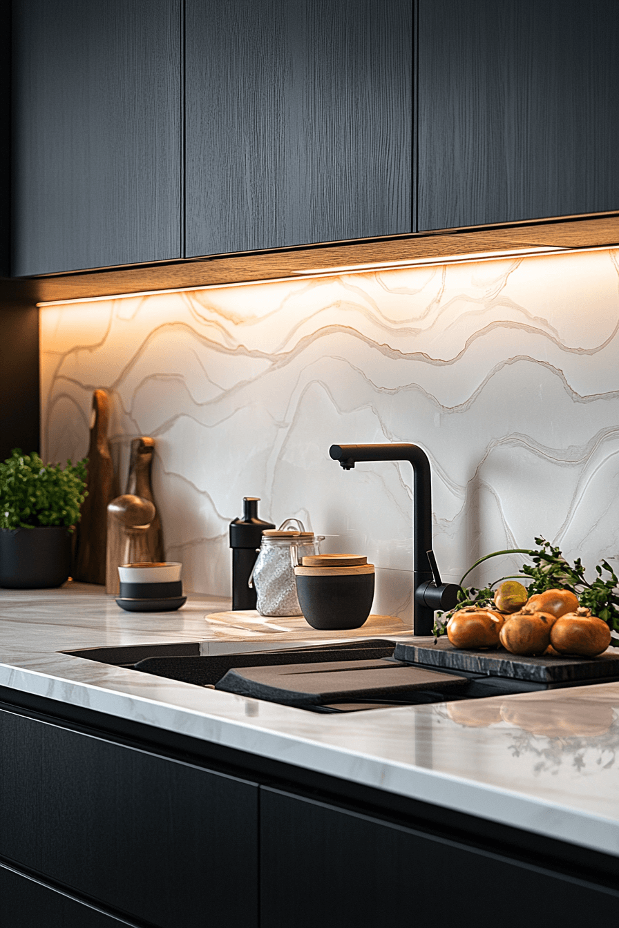 29 White Kitchen Backsplash Ideas to Make Your Home Feel Fresh and Inviting 4 white kitchen backsplash ideas