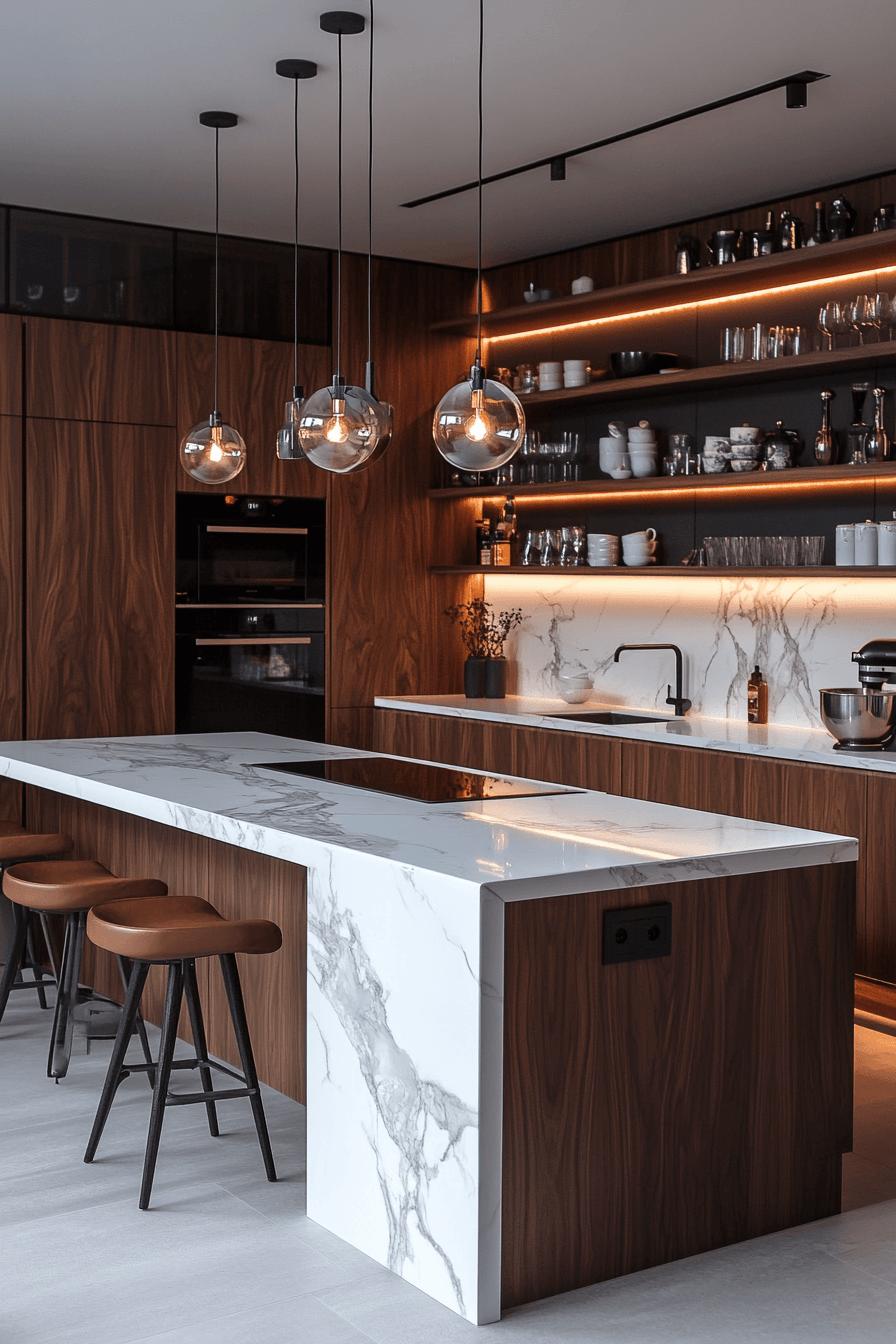 29 White Marble Countertops That Add Instant Elegance to Any Space 4 white marble countertops