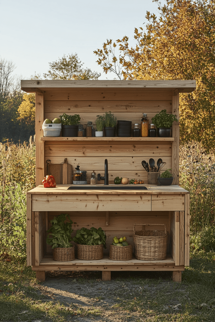 29 Mud Kitchen Ideas For A Fun Engaging Outdoor Activity Zone 5 mud kitchen ideas