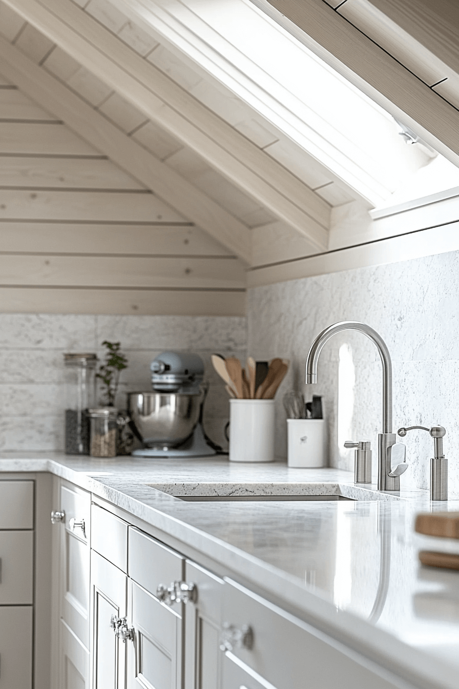 29 Stone Backsplash Kitchen Designs To Bring Texture And Tranquility Together 5 stone backsplash kitchen