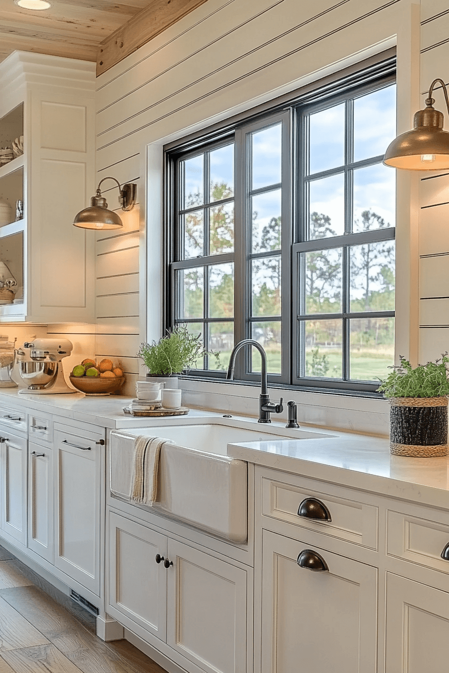 29 Farmhouse Backsplash Ideas That Radiate Classic Country Style 5 farmhouse backsplash