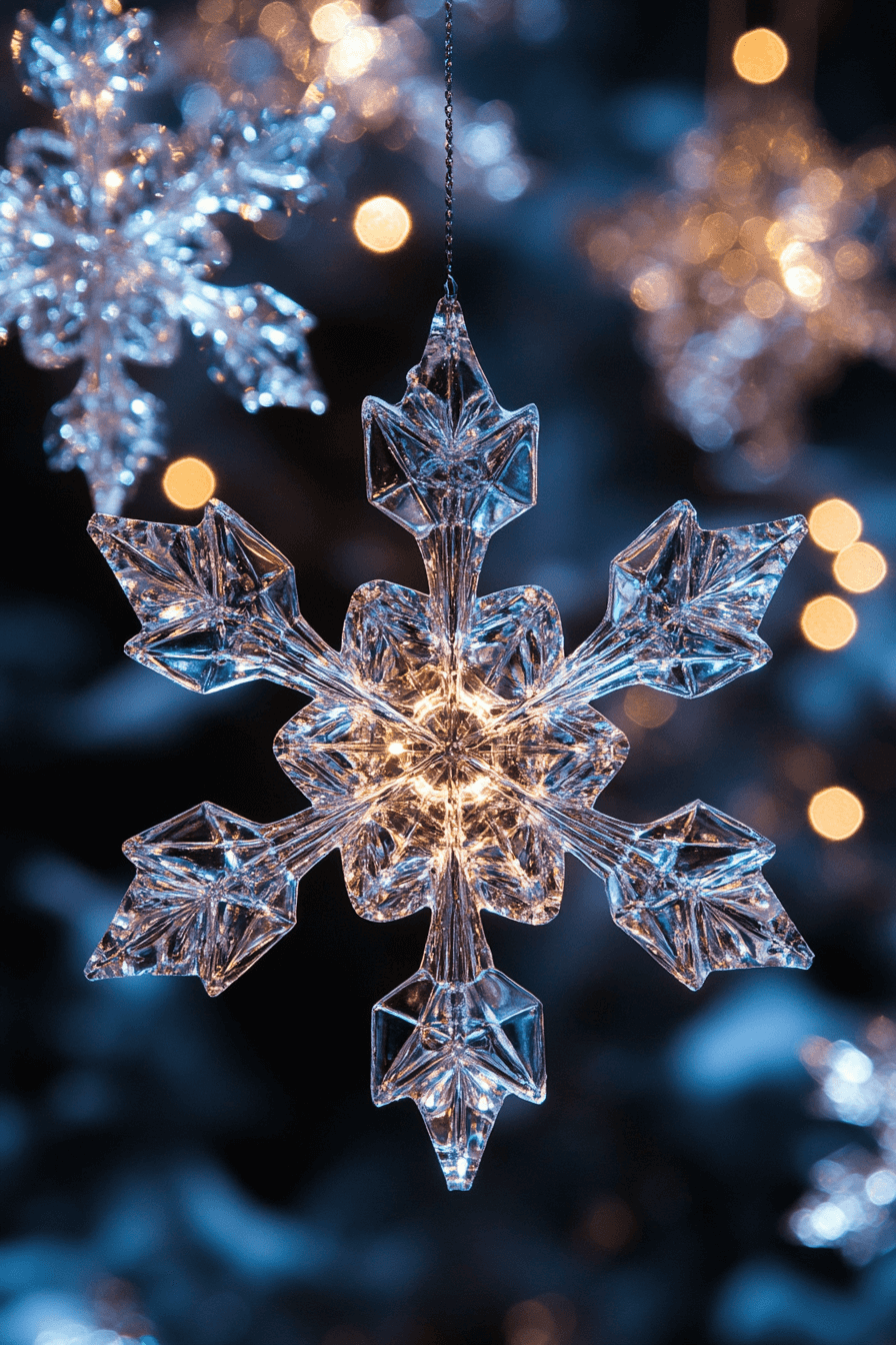 29 Christmas Ornaments That Bring Sparkling Holiday Magic 5 christmas ornaments