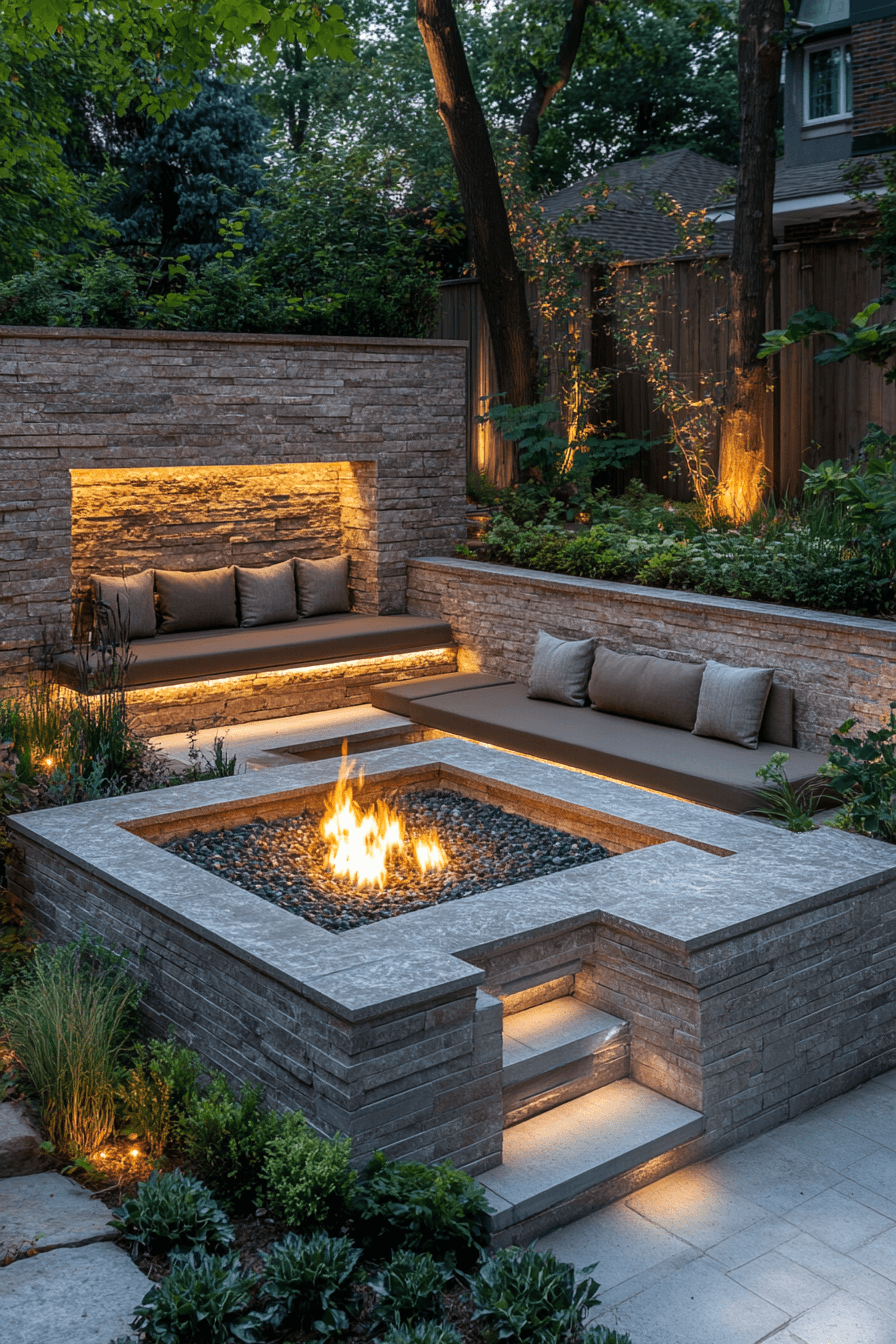 29 Backyard Fire Pit Ideas Lounge Areas That Make Evenings Feel Magical 5 backyard fire pit ideas lounge areas
