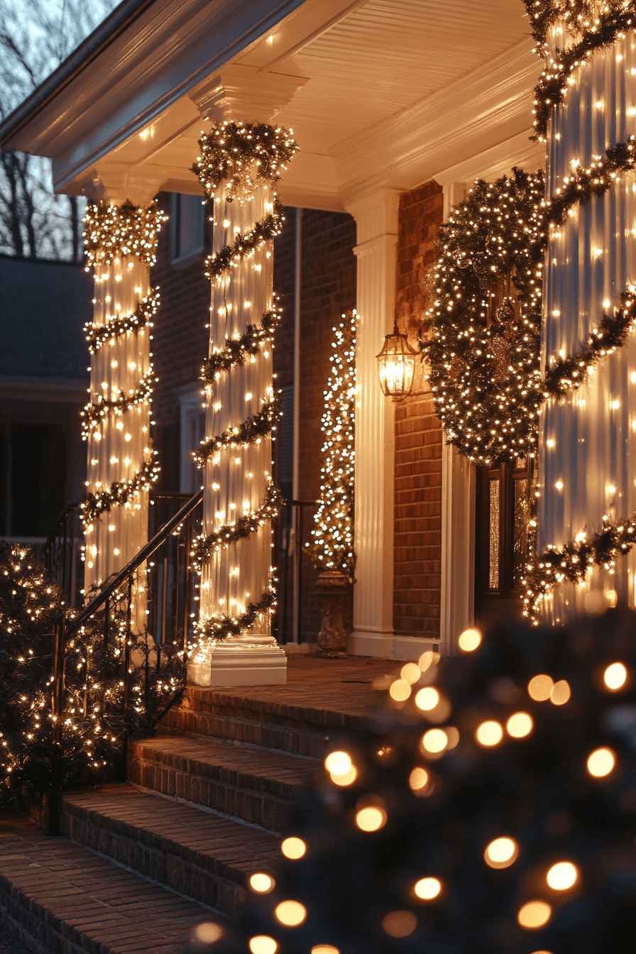 29 Christmas Porch Decor Ideas For A Bright Joy Filled Holiday Look 5 christmas porch decor