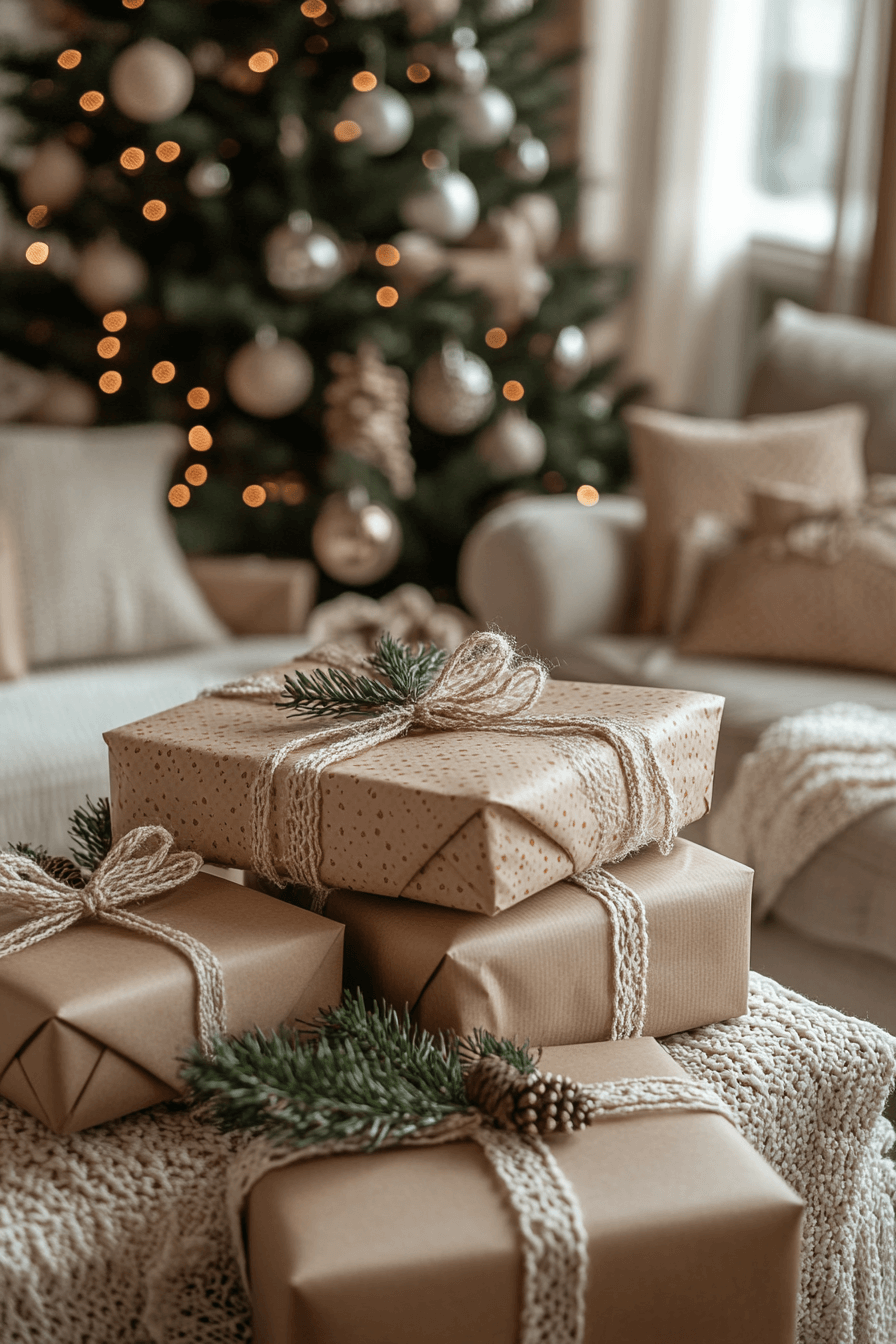 29 Cottagecore Christmas Vibes for a Sweet and Enchanting Season 5 cottagecore christmas