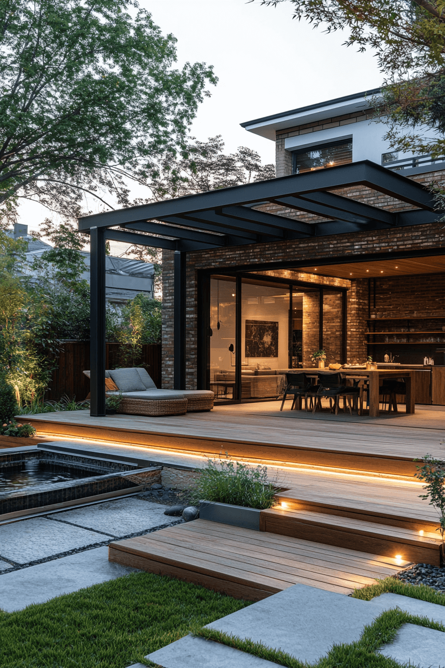 29 Backyard Layout Ideas For A Bright Inviting Backyard Upgrade 5 backyard layout ideas