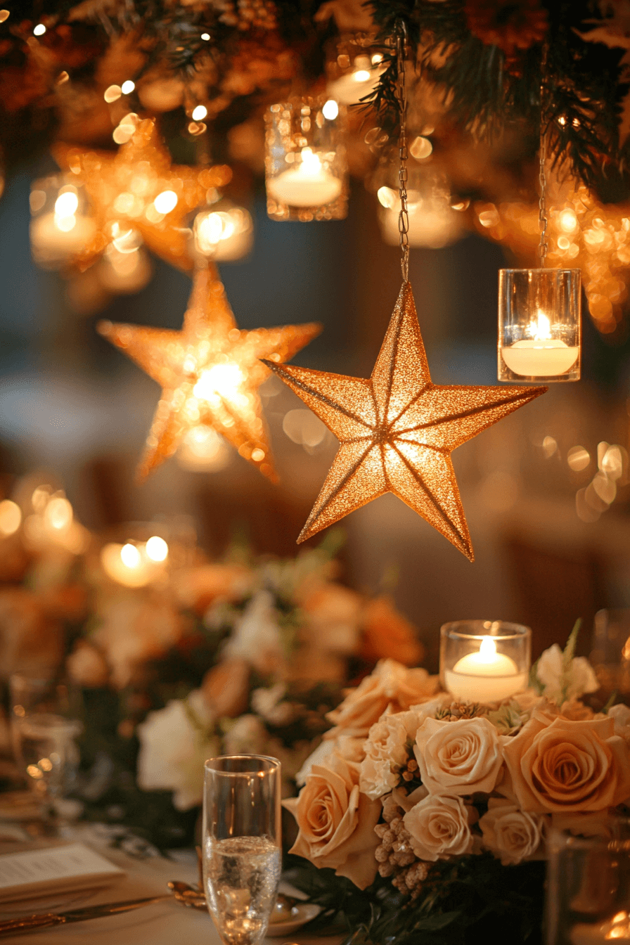 29 Christmas Wedding Ideas For A Stunning Merry Wedding Atmosphere 5 christmas wedding ideas